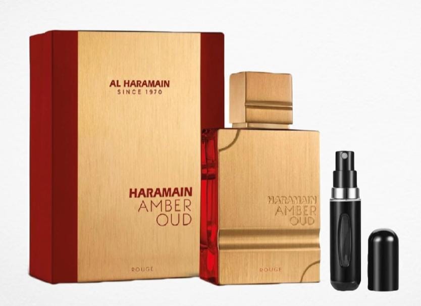 Miniatura 1 de AL HARAMAIN AMBER ROUGE ESTUCHE DE LUJO